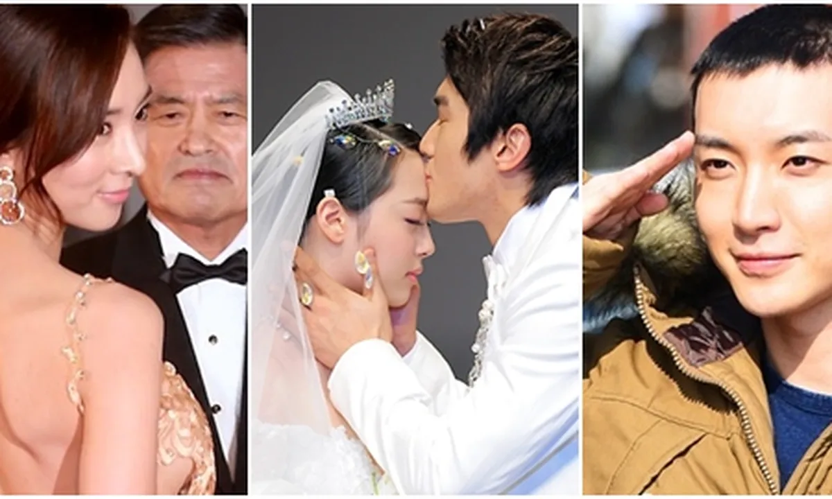 10 Foto Momen Terbaik Artis Korea 2012