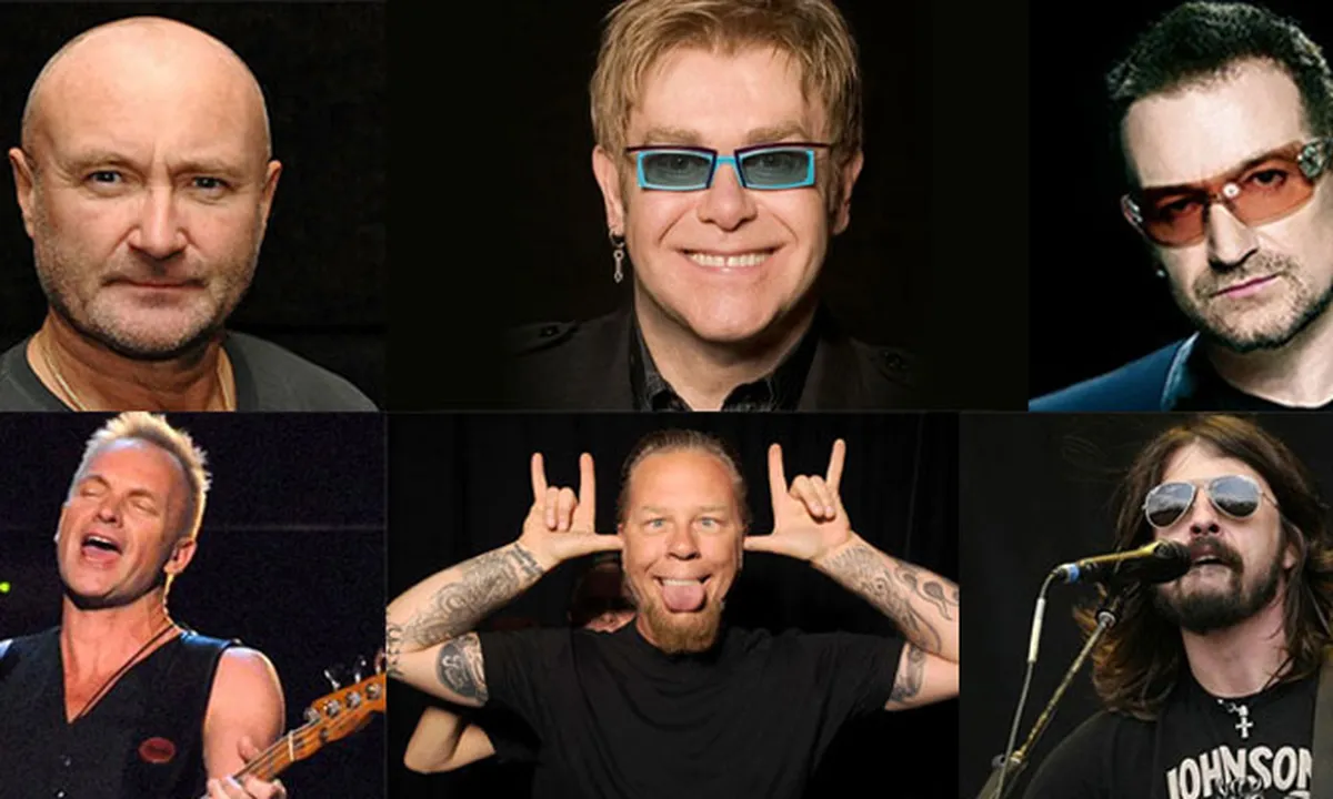 10 Frontman Paling Kaya