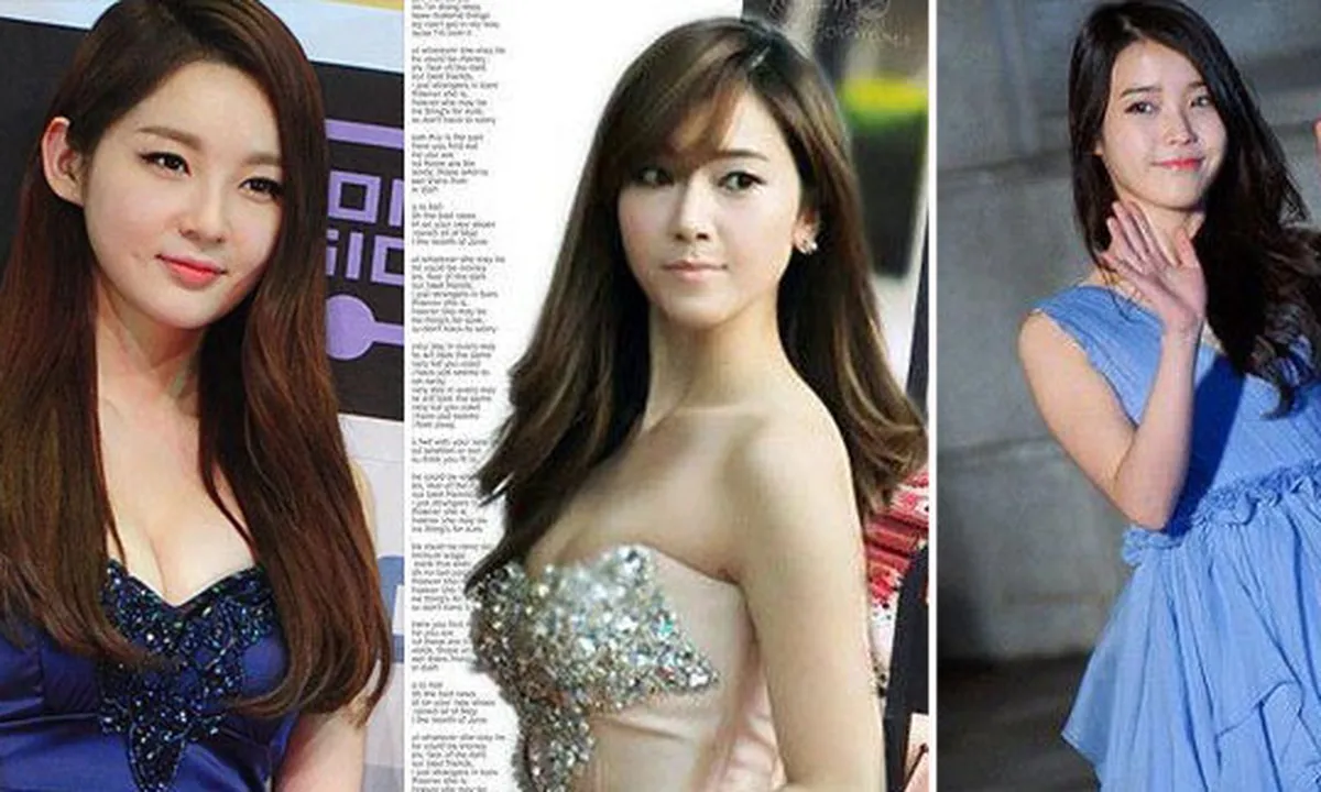 10 Gadis K-Pop Yang Dianggap Paling 'Hot'! Setuju?