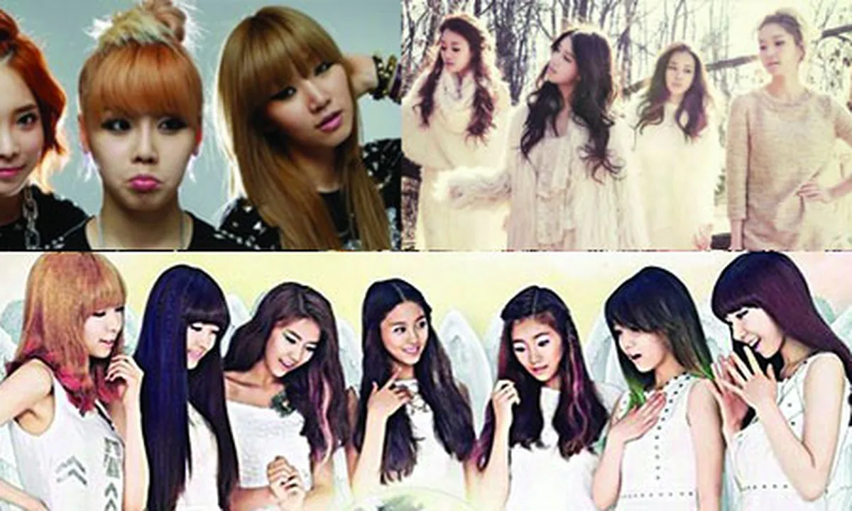 10 Girlband K-Pop Terpopuler Yang Debut di Tahun 2012
