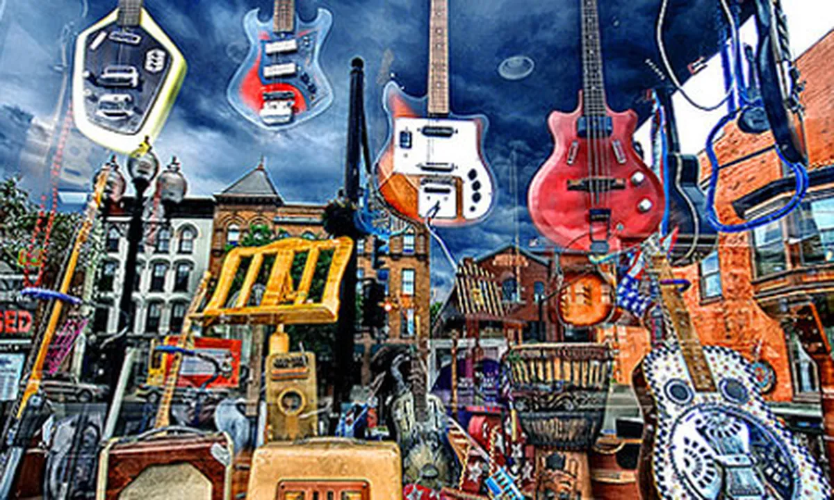 10 Variasi Gitar Unik di Seluruh Dunia