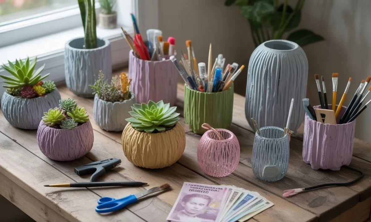 10 Ide DIY dari Botol Bekas, Modal Rp 50 Ribu Bisa Jadi Cuan
