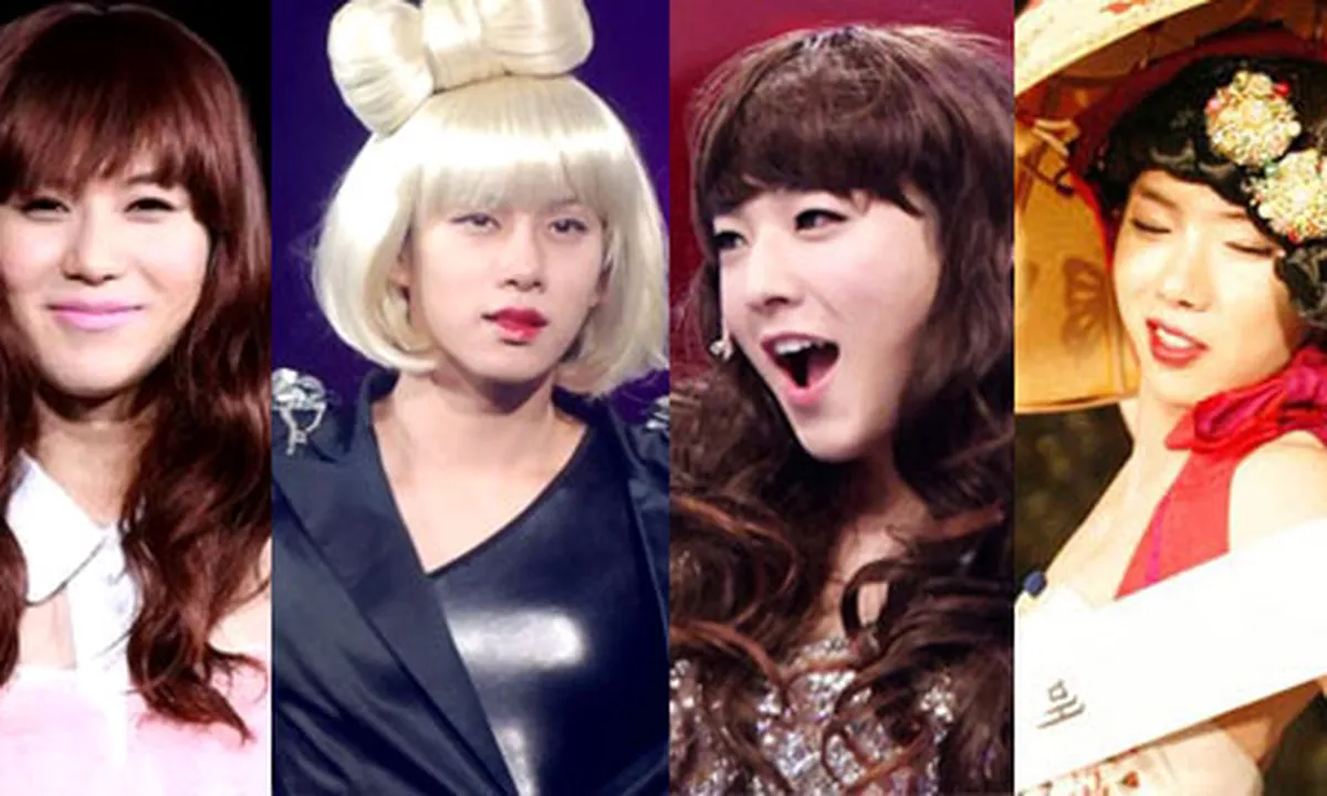 10 Idol Cowok Korea Dandan ala Cewek, Cantik Nggak Sih?