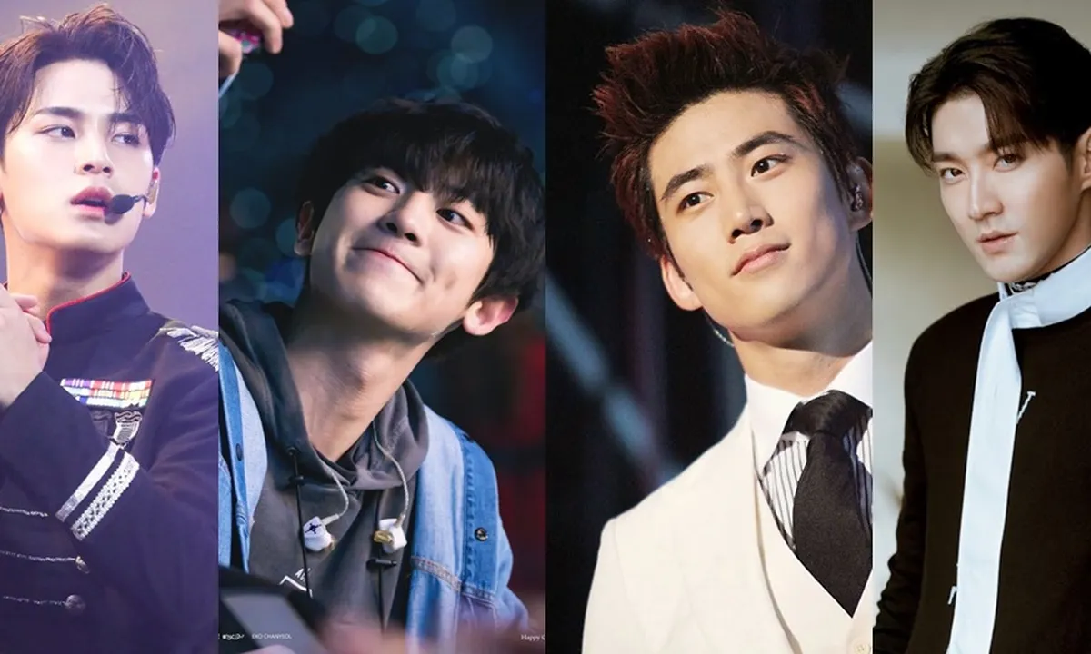 10 Idol K-POP dengan Tinggi Badan 185cm, Menjulang Bak Model Runaway
