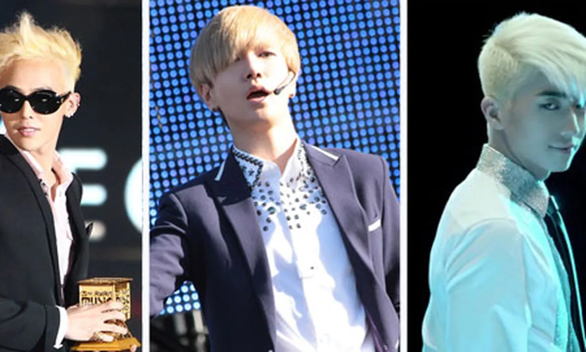 10 Idol Pria K-Pop Dengan Rambut Blonde, Keren Siapa?