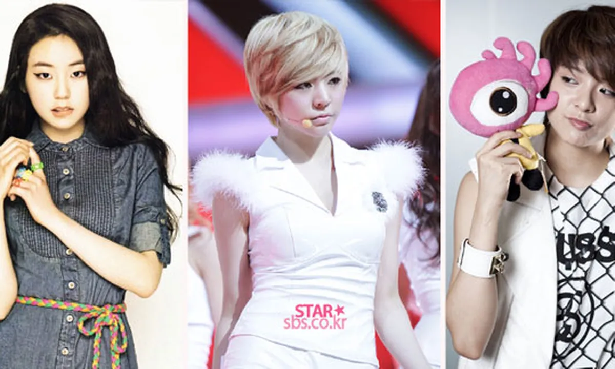 10 Idola Cewek K-Pop Dengan Kecantikan Yang Unik!