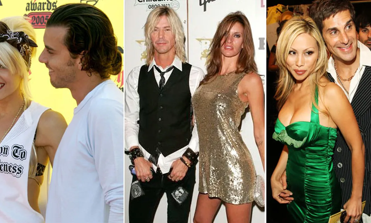 10 Istri Seksi Para Rocker Dunia