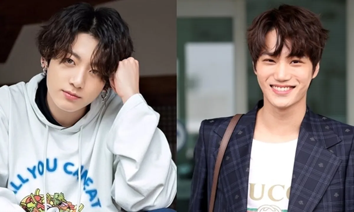 10 K-Pop Idol Cowok yang Paling Dicari di Google, Jungkook BTS - Kai EXO!