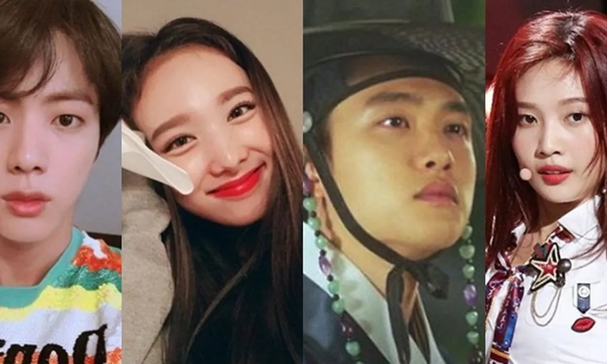 10 K-Pop Idol Kece Ini Dikenal Punya Bibir Tebal, Bikin Semakin Terpesona!