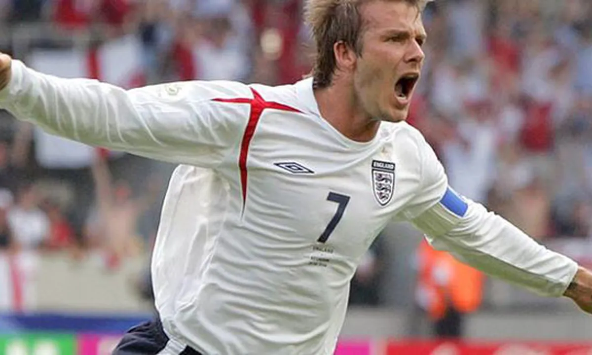 10 Karya Terbaik David Beckham di Lapangan Hijau
