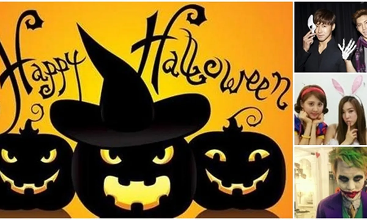 10 Kostum Halloween Artis Korea Terheboh 2012