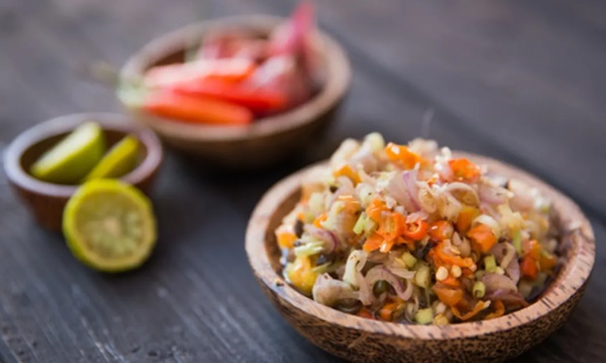 10 Kreasi Sambal Matah yang Segar, Cocok untuk Menu Baru Lebaran