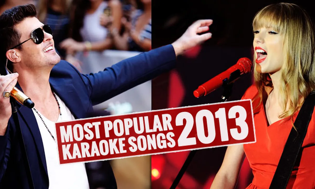 10 Lagu Karaoke Paling Populer Tahun 2013
