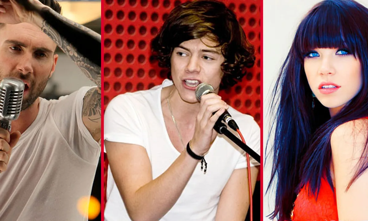 10 Lagu Terbaik 2012 Versi MTV