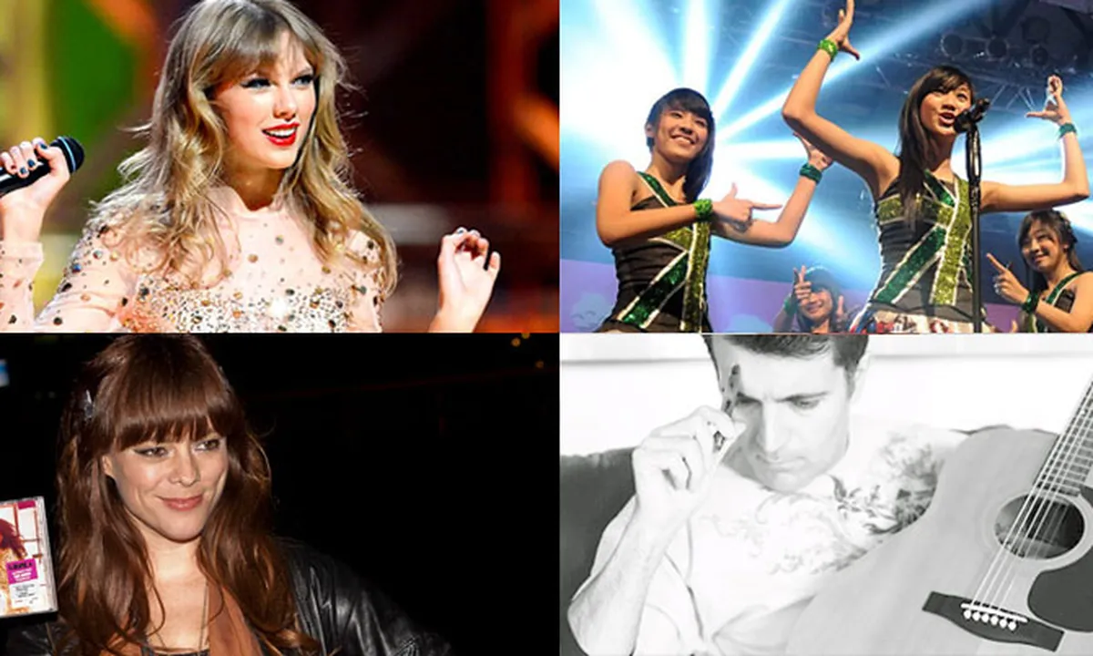 10 Lirik Terlaris di Minggu Ketiga November 2012