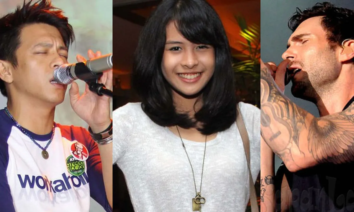 10 Lirik Terlaris di Minggu Pertama November 2012