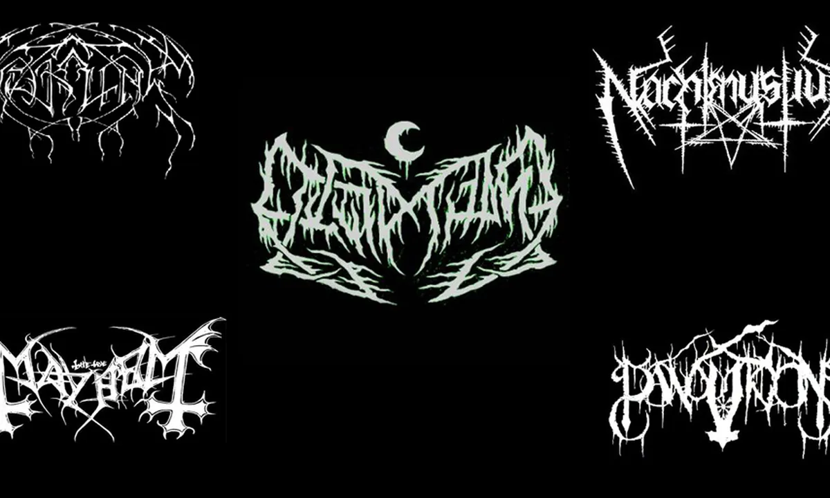 10 Logo Band Yang Sulit Dibaca, Buktikan di Sini!