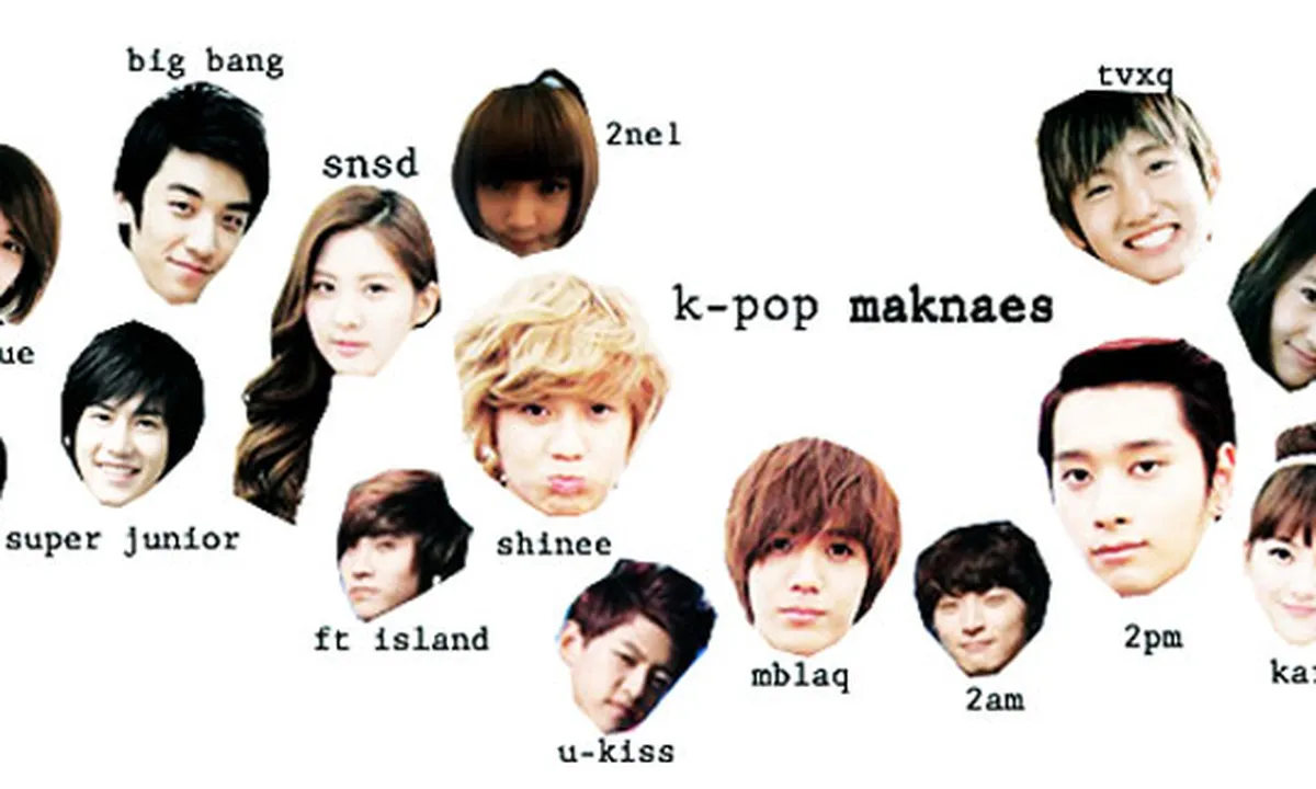 10 Maknae Grup K-Pop Yang Debut Terlalu Muda