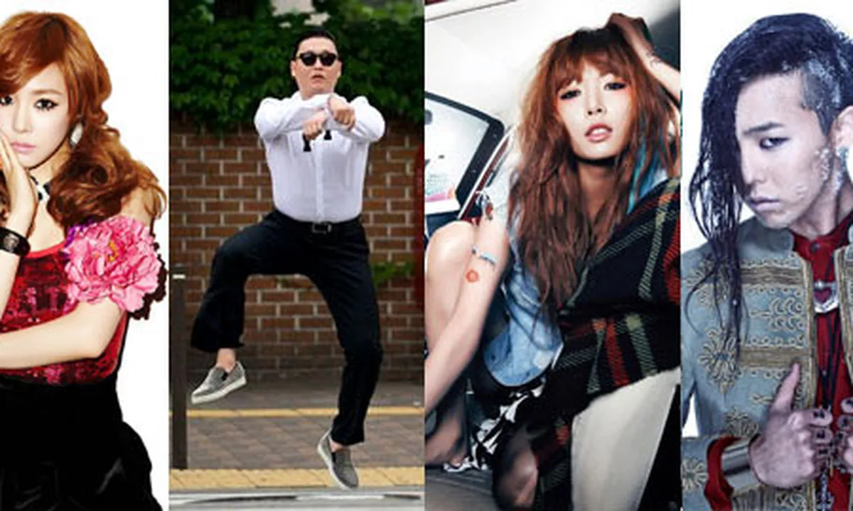 10 Music Video K-Pop Paling Populer di YouTube 2012!