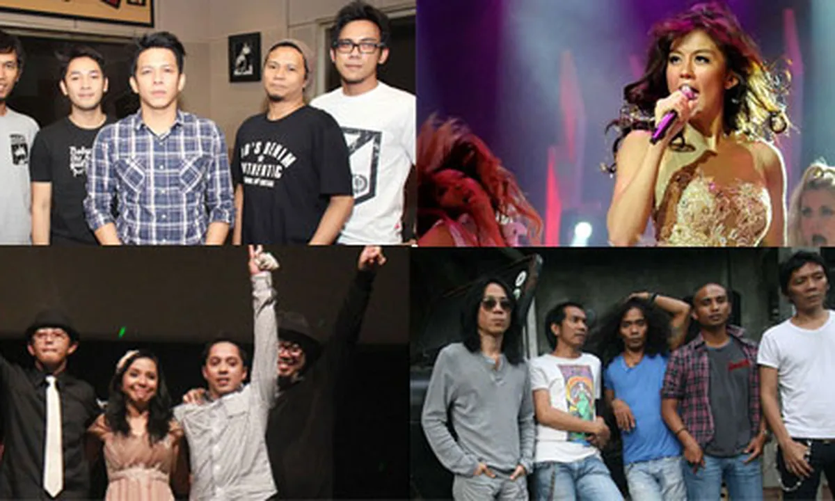 10 Musisi Indonesia Go International