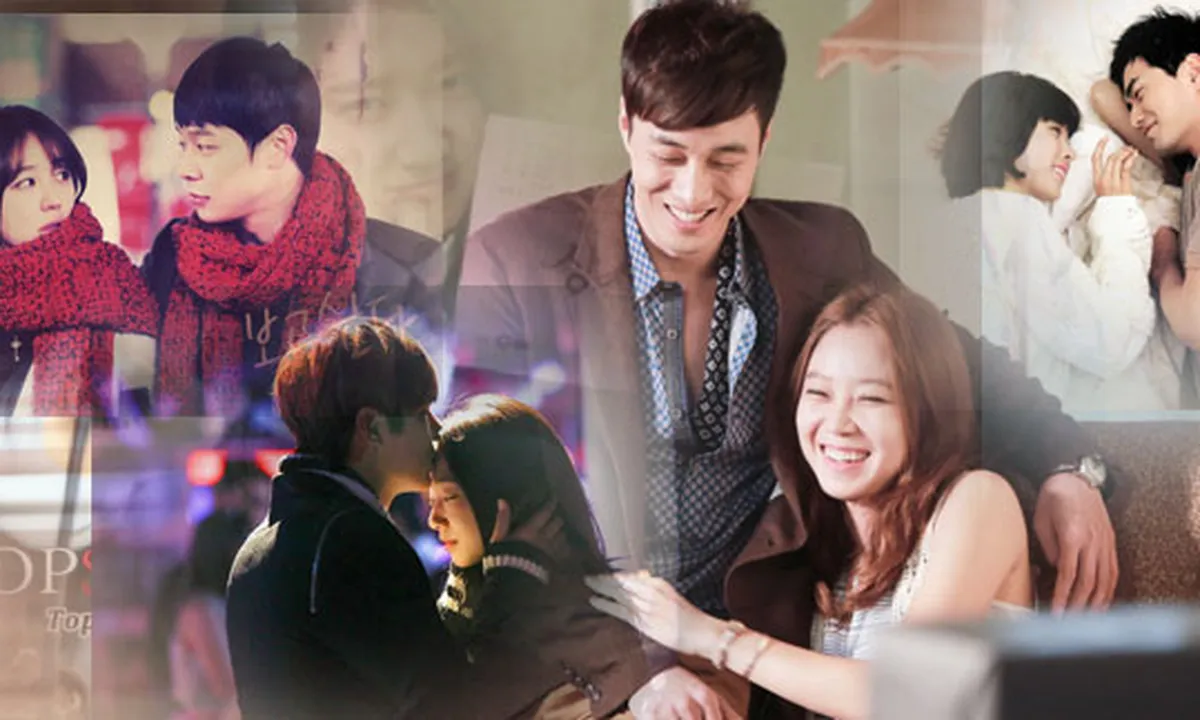 10 Pasangan Aktor Dan Aktris Drama Korea Paling Mesra Tahun 2013