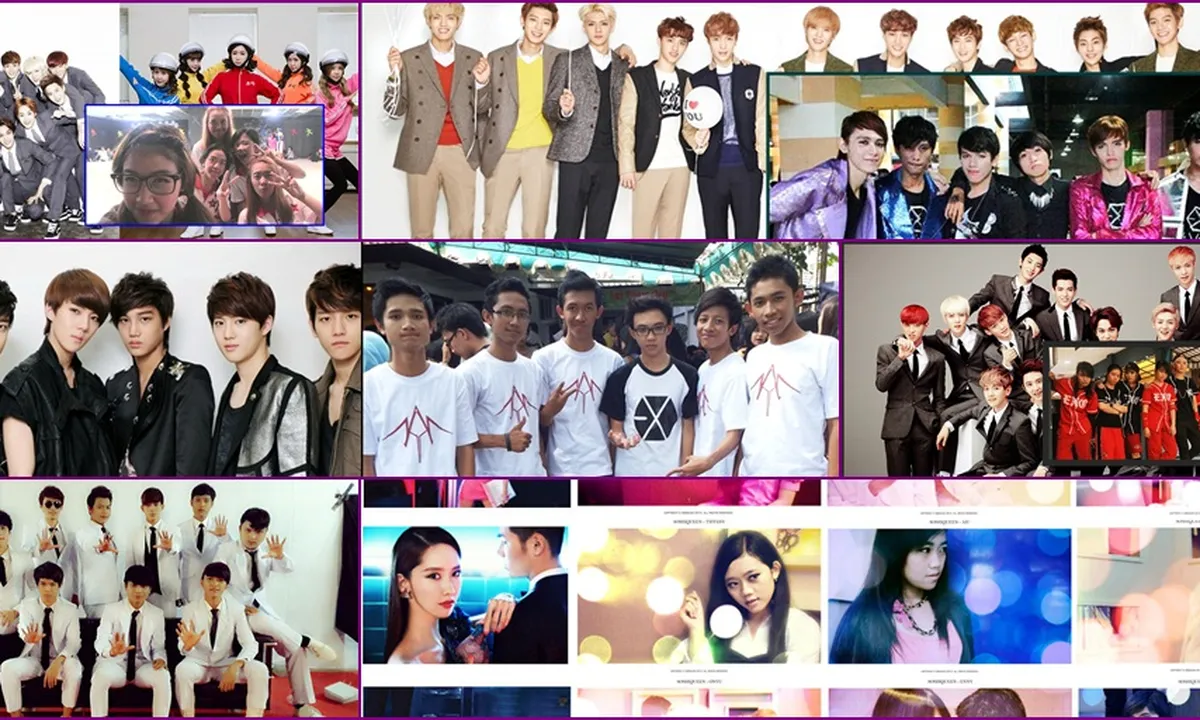 10 Peserta KapanLagi.com® K-Pop Dance Terpopuler di Web!