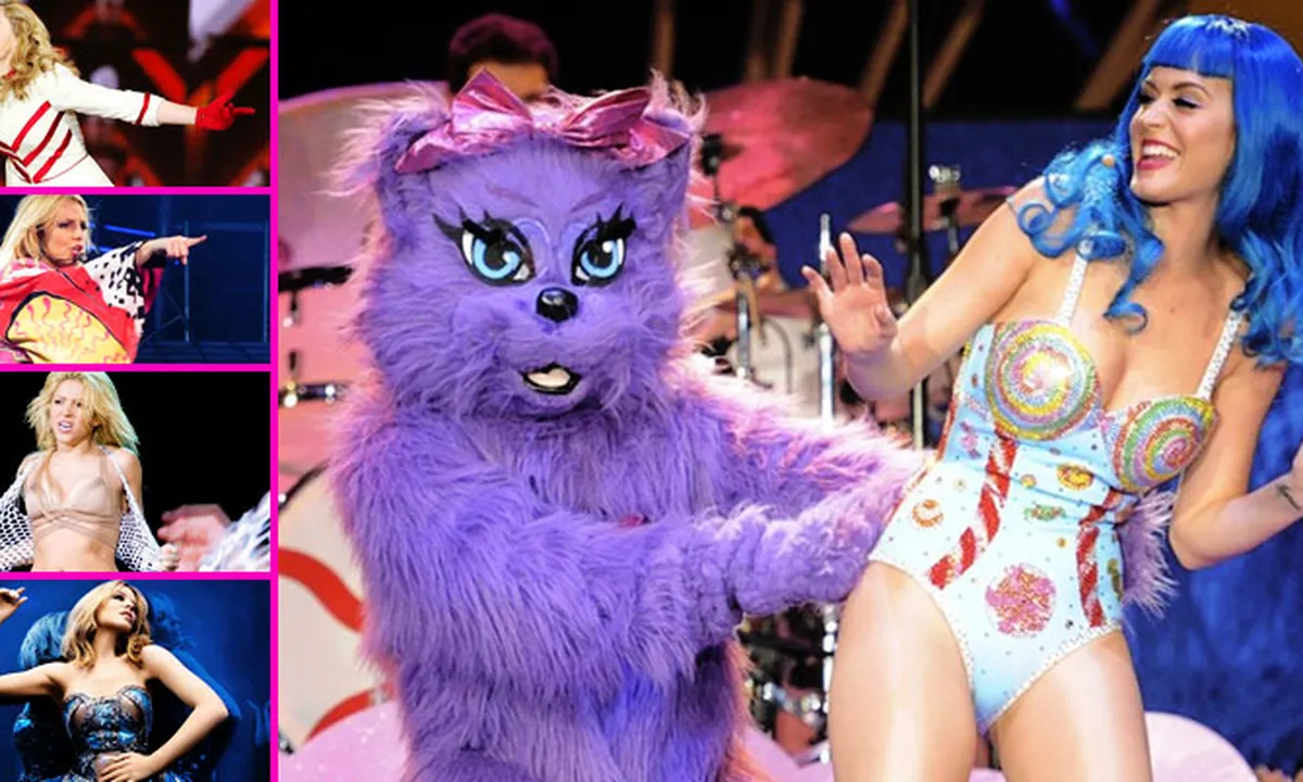 10 Popstar dan Aksinya Yang Populer