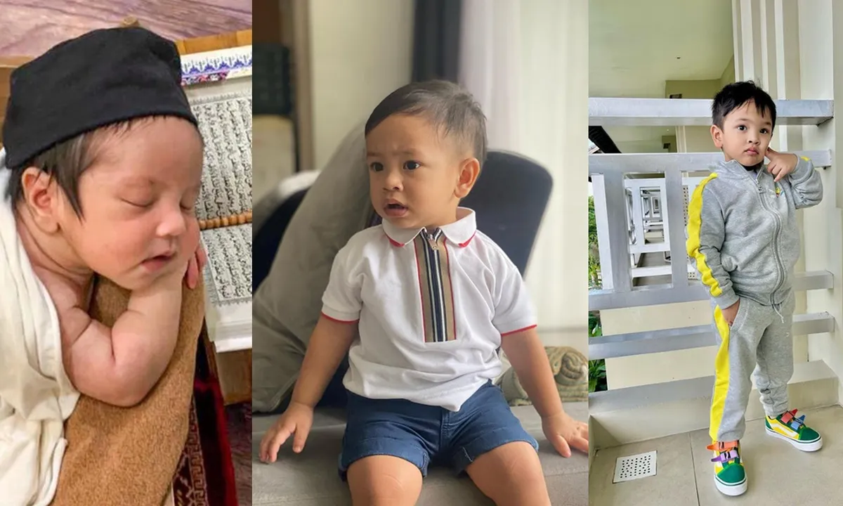 10 Potret Transformasi Gala Anak Mendiang Vanessa Angel dari Baru Lahir - Kini Sekolah TK, Hangat Dikelilingi Orang Tersayang
