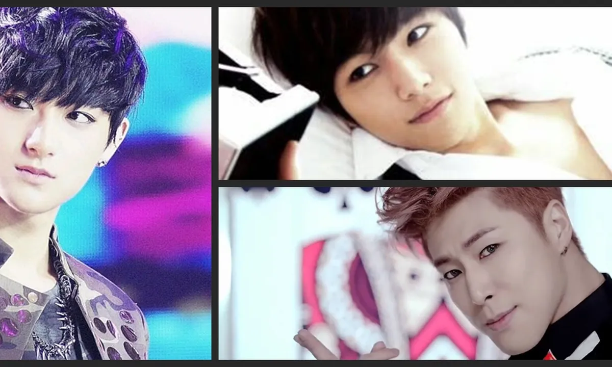 10 Pria Ini Semakin Tampan Saat Pakai Eye Liner