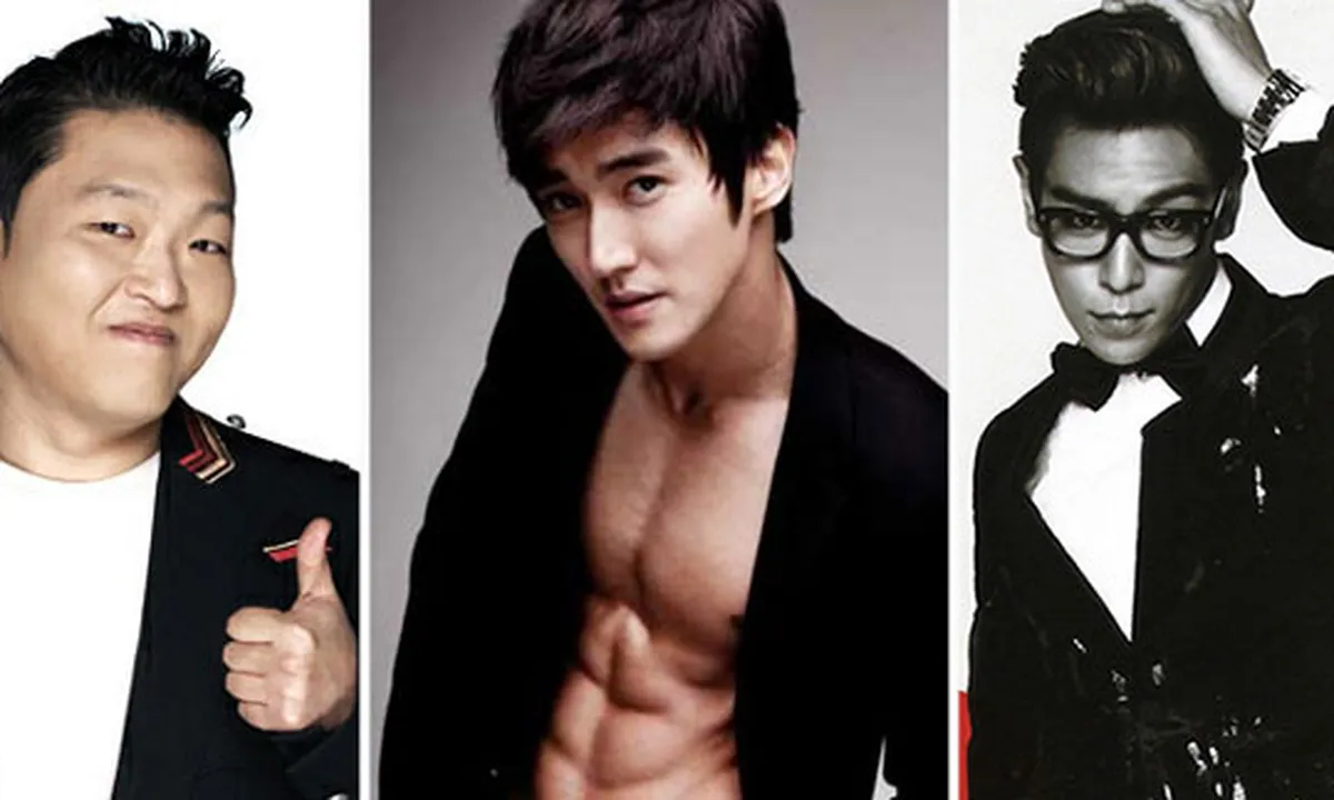 10 Pria Paling Seksi di K-Pop Versi L.A Weekly!