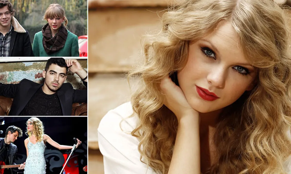 10 Pria Tampan Ini Menginspirasi Lagu Taylor Swift