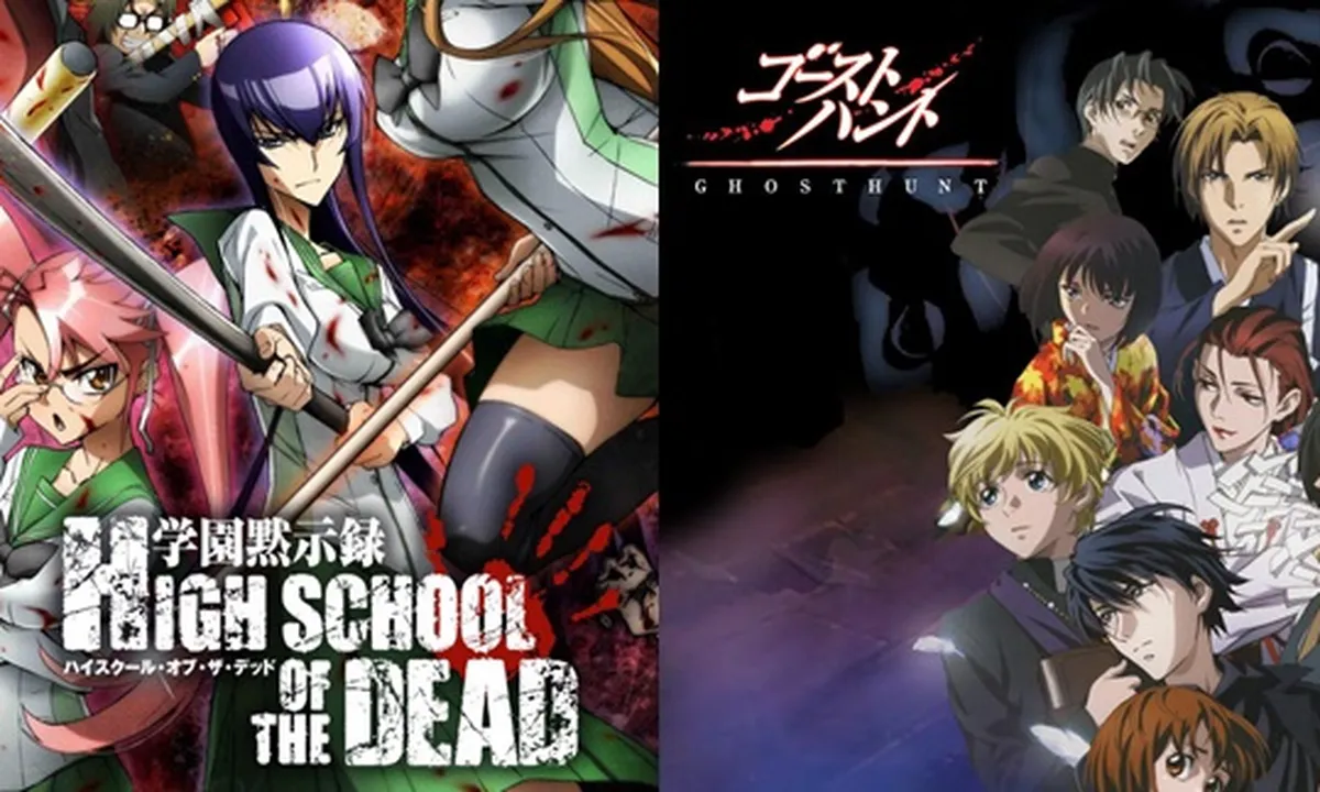 10 Rekomendasi Anime Horor Terbaik, Paling Seru dan Menyeramkan