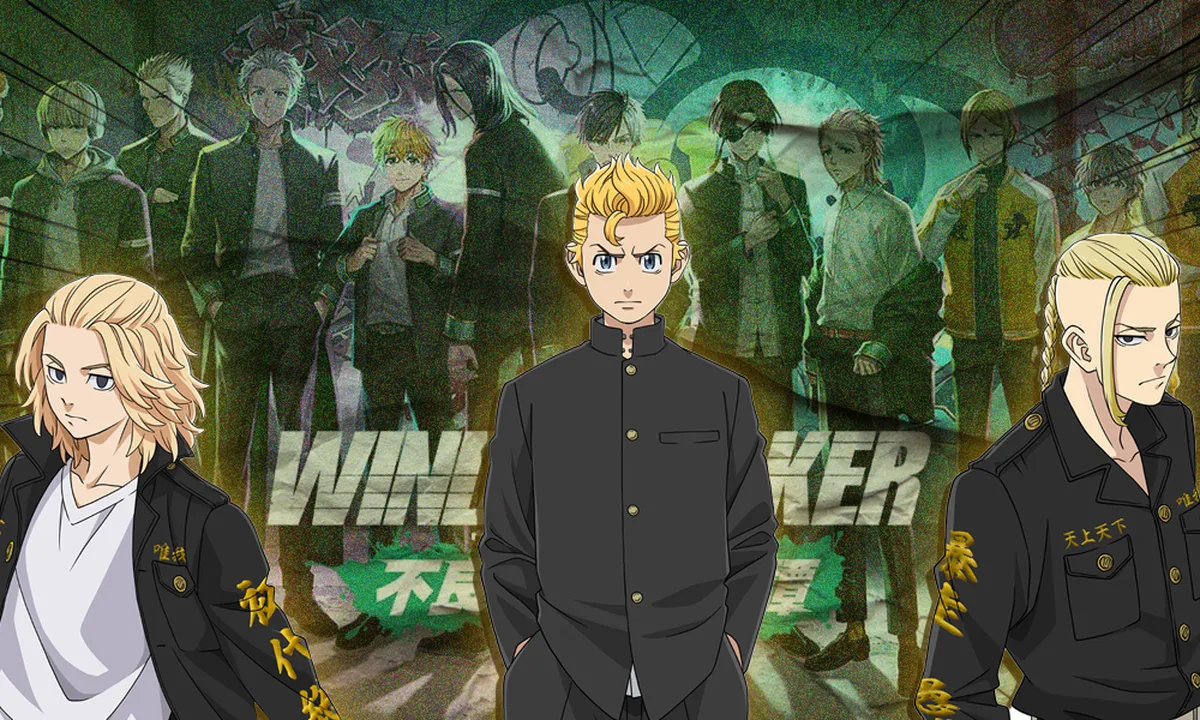 10 Rekomendasi Anime tentang Anak Sekolah Berandalan Paling Populer, Kisah Kejahatan Kriminal - Geng Jalanan