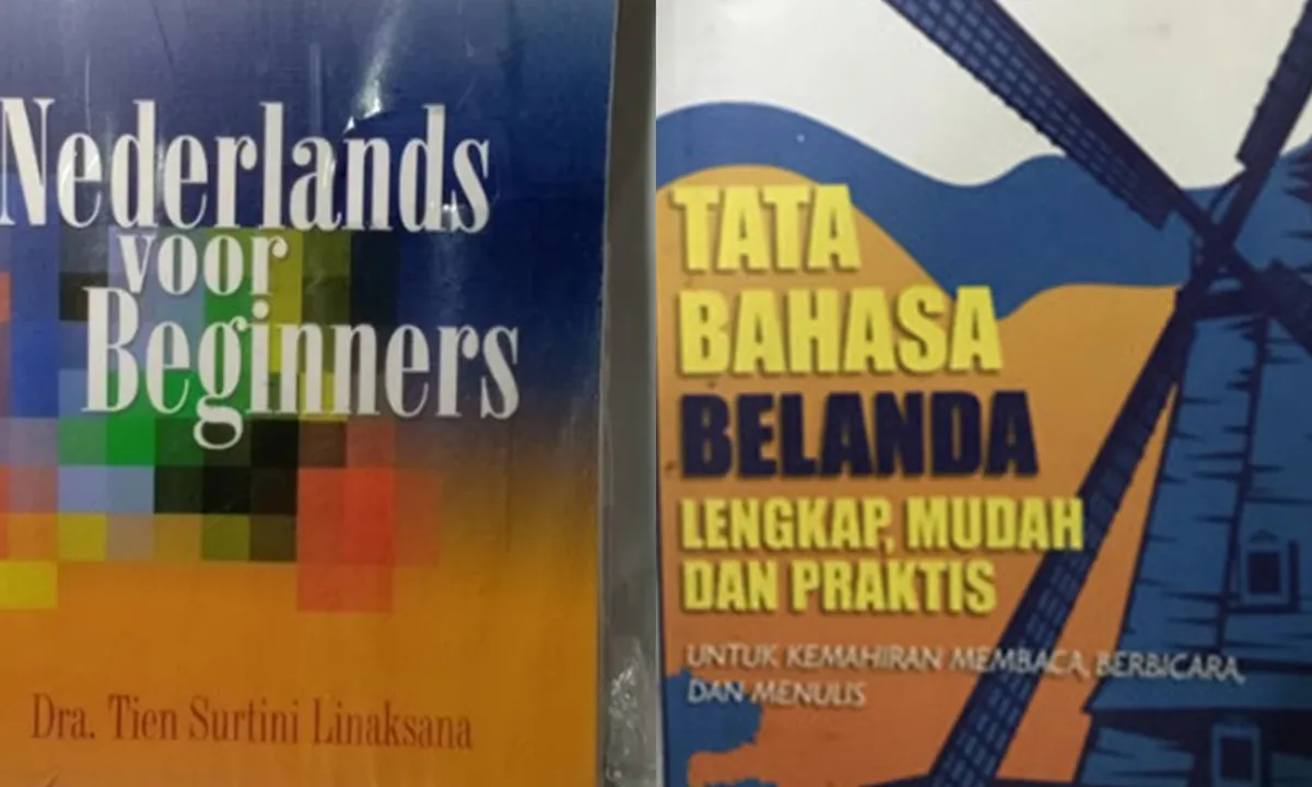 10 Rekomendasi Buku Belajar Bahasa Belanda untuk Pemula dan Level Intermediate