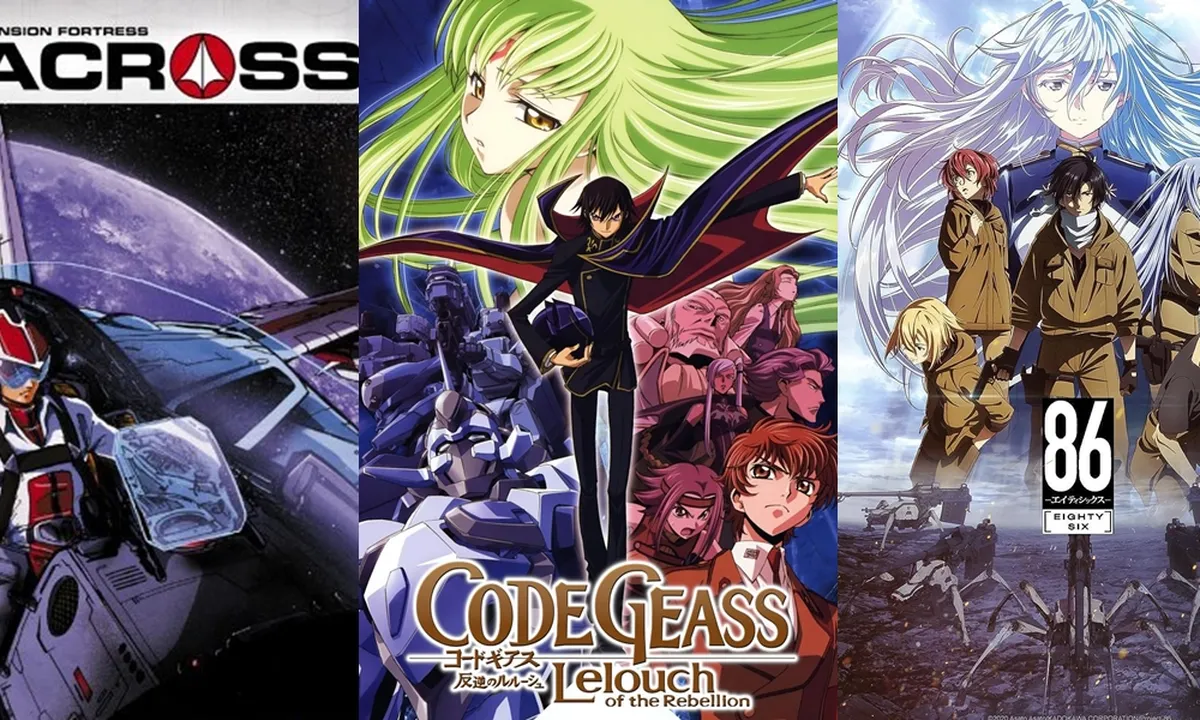 10 Rekomendasi Mecha Anime Terpopuler Sepanjang Masa