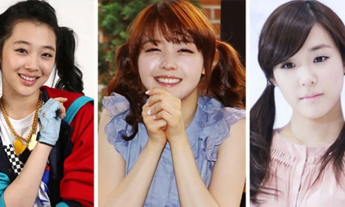 10 Seleb Cewek Korea Dengan Rambut Kuncir Paling Cute!