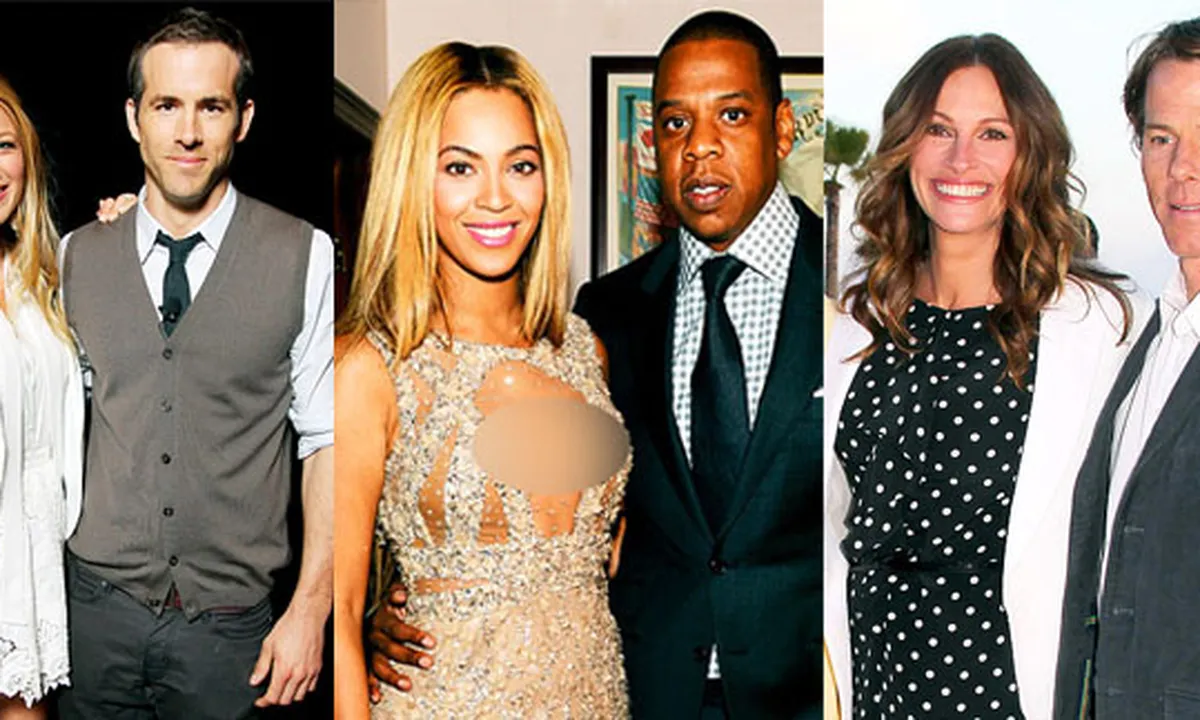 10 Seleb Hollywood Ini Menikah Diam-Diam