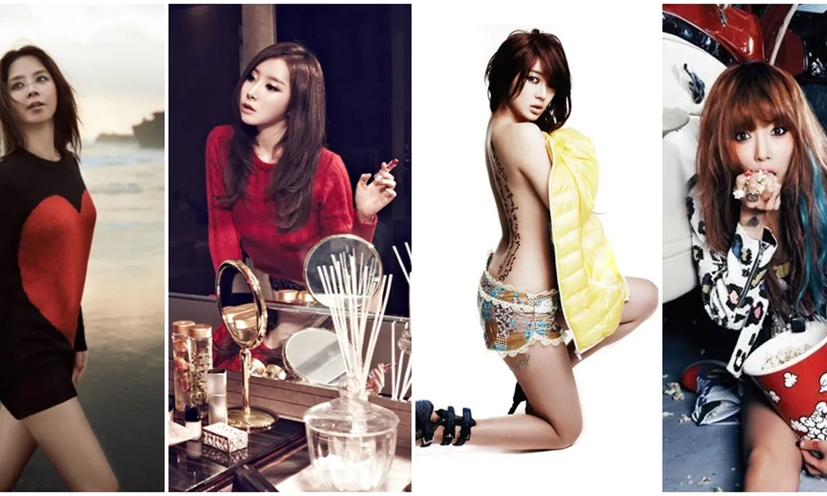 10 Seleb Paling Sensasional Dari Korea