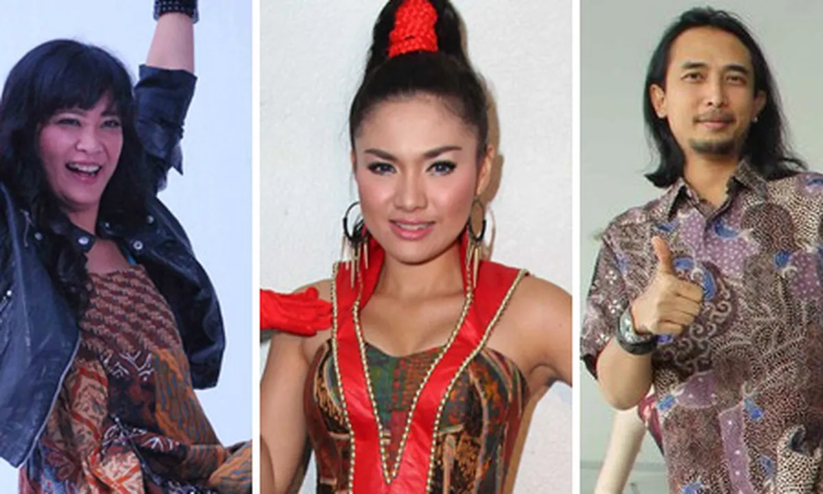10 Selebriti Indonesia dan Cerita Batik Versi Mereka