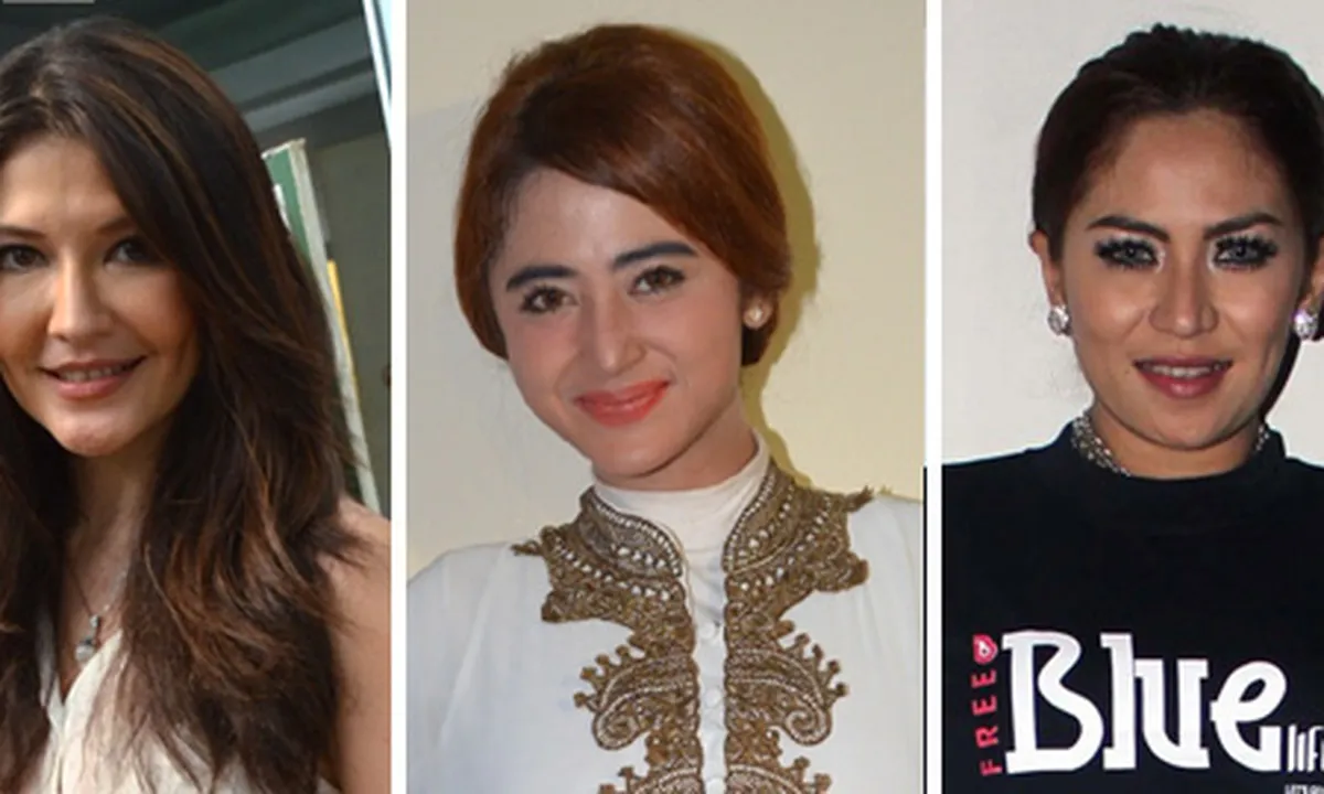 10 Selebriti Indonesia Dengan Pernikahan Tersingkat