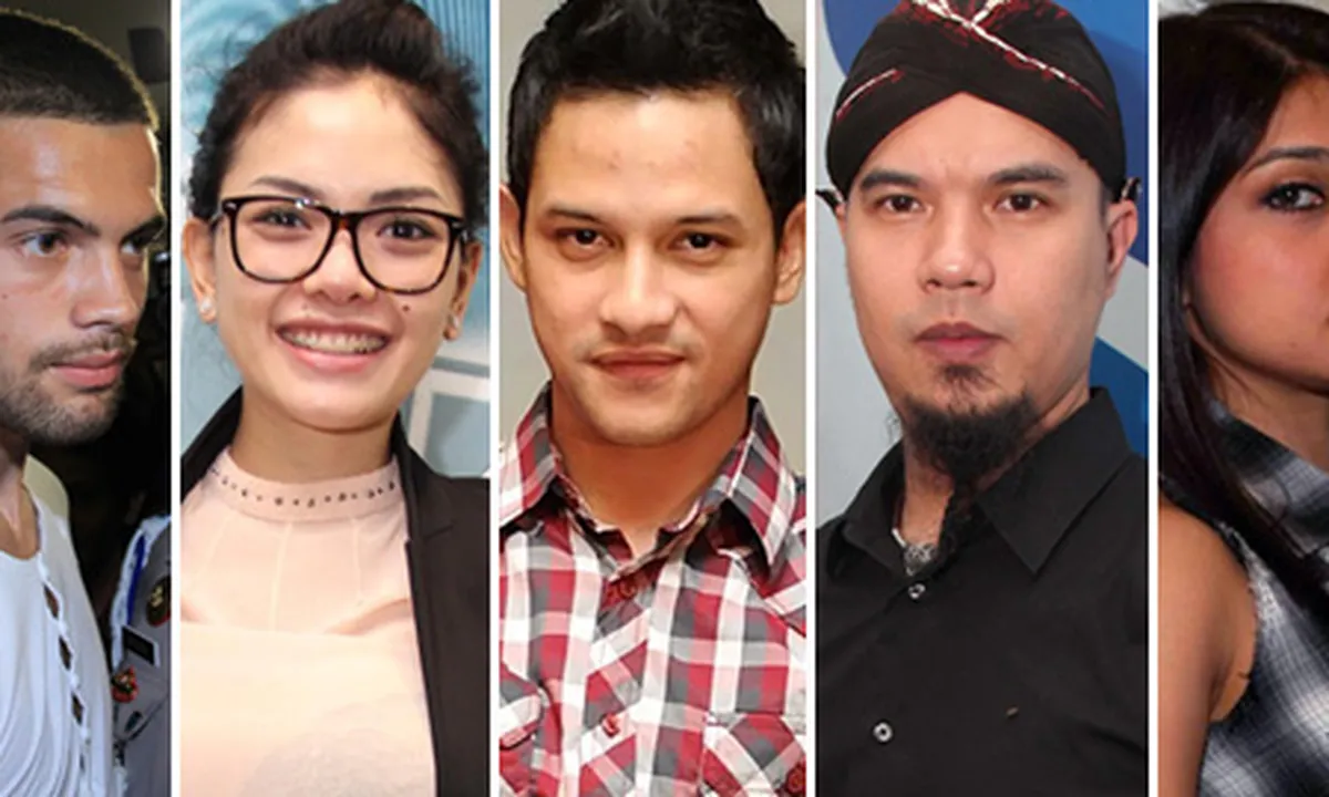 10 Selebriti Ini Pernah Melayangkan Bogem Mentah?