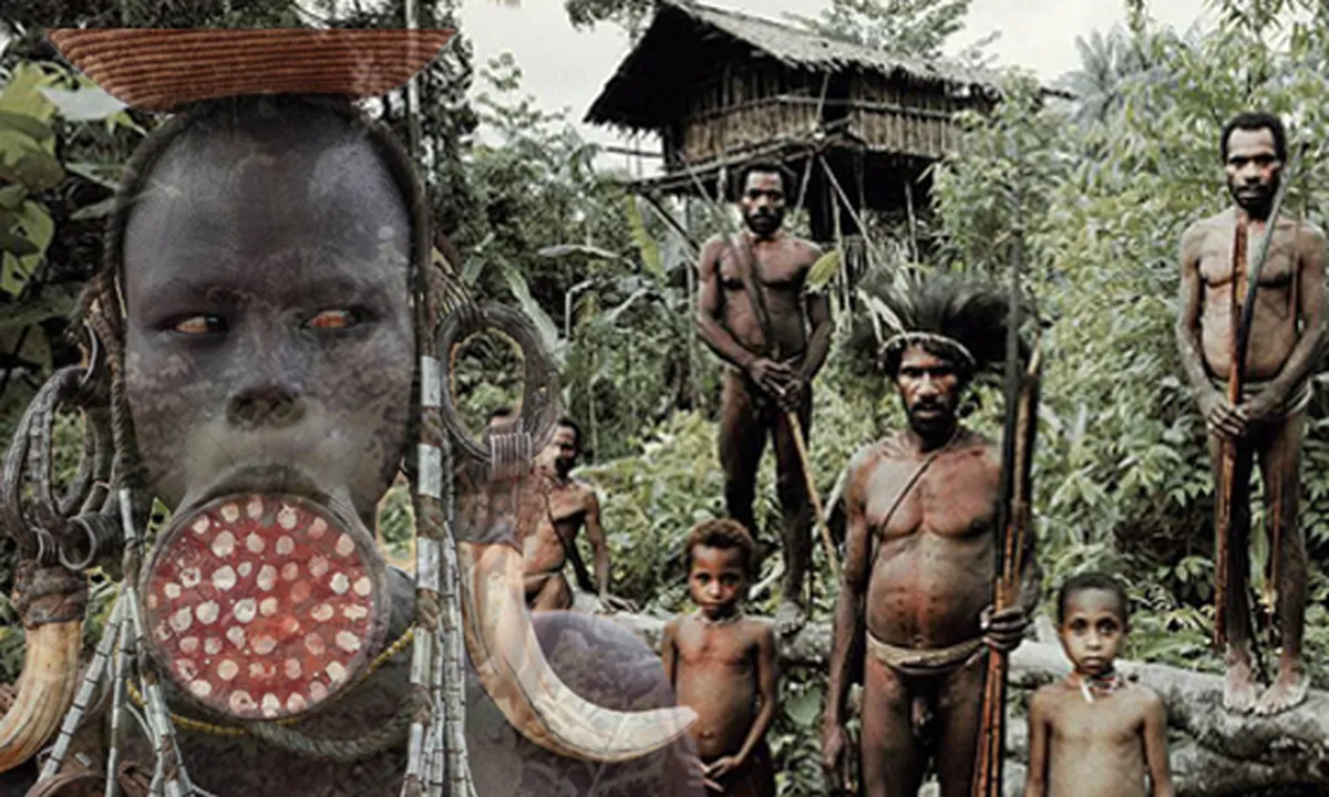 10 Suku Primitif yang Paling Terisolasi dan Berbahaya di Dunia