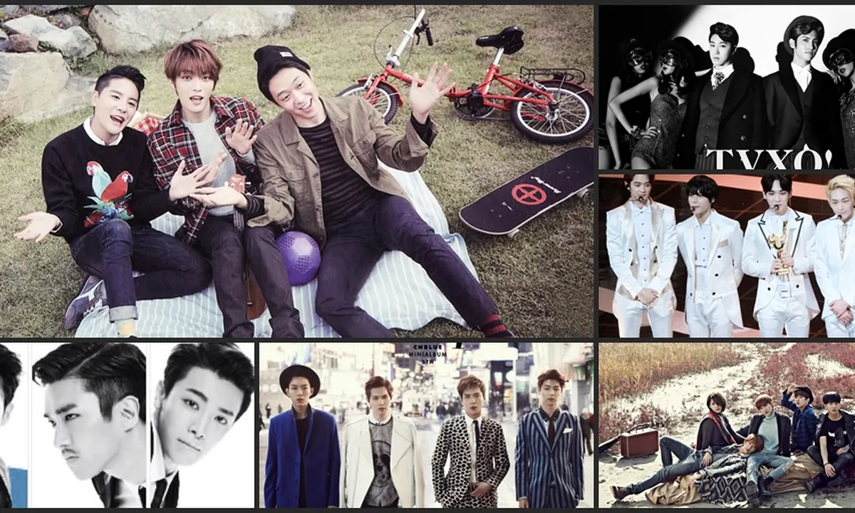 10 Tahun Lagi, Boyband Korea Mana Yang Akan Tetap Populer?
