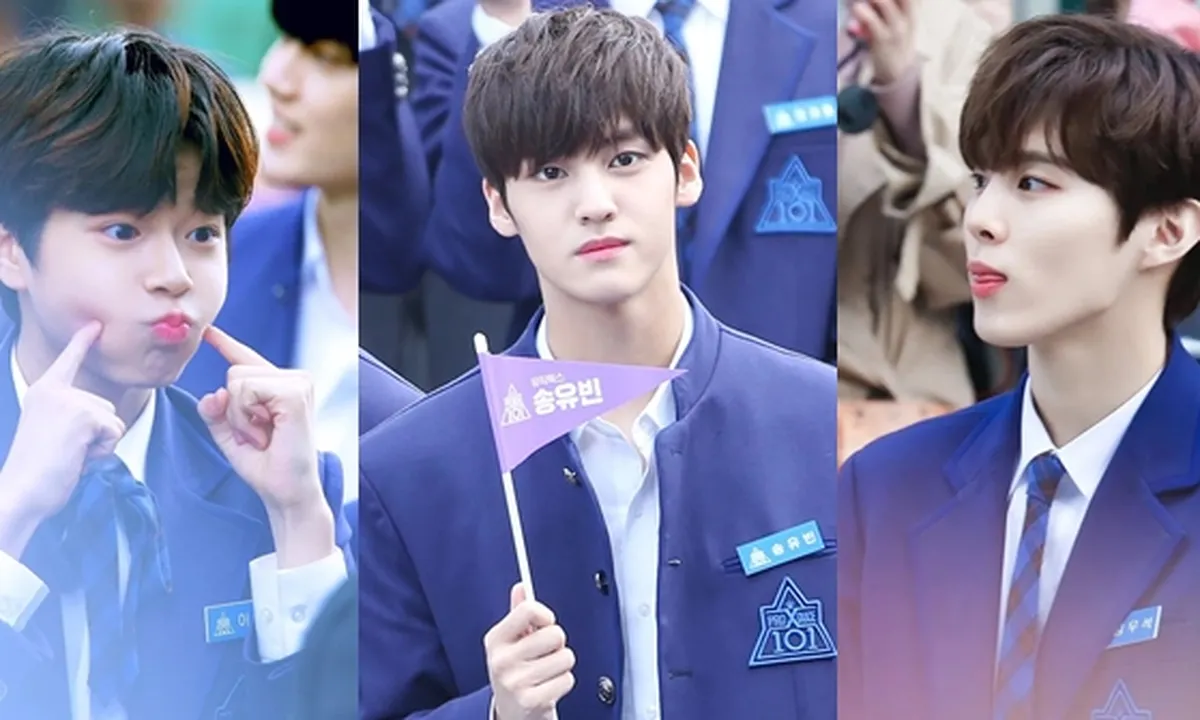 10 Trainee 'PRODUCE X 101' Paling Populer Saat Ini, Ranking yang Tak Terduga