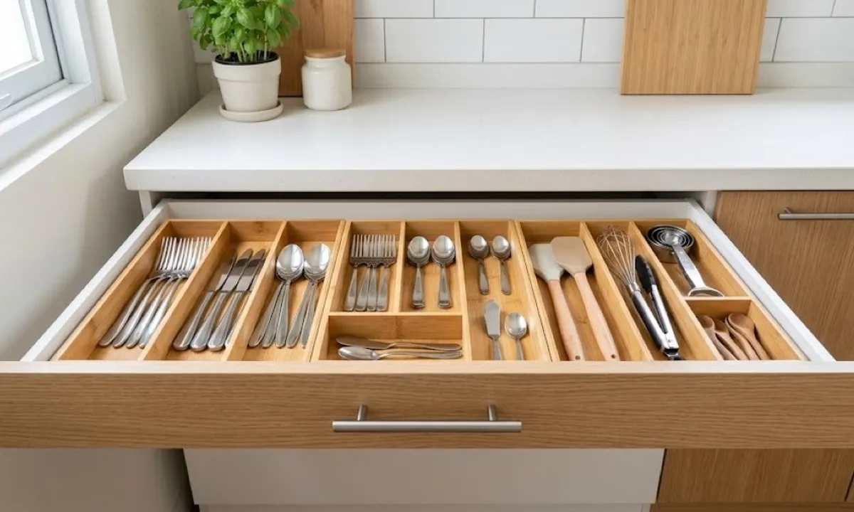10 Trik Menata Laci Dapur agar Tidak Berantakan Setiap Hari, Bikin Rapi Terus