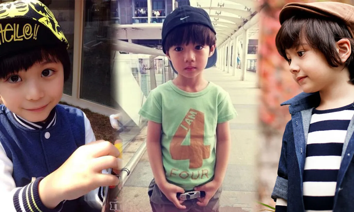 10 Ulzzang Cilik, Anak-Anak Paling Lucu di Korea!