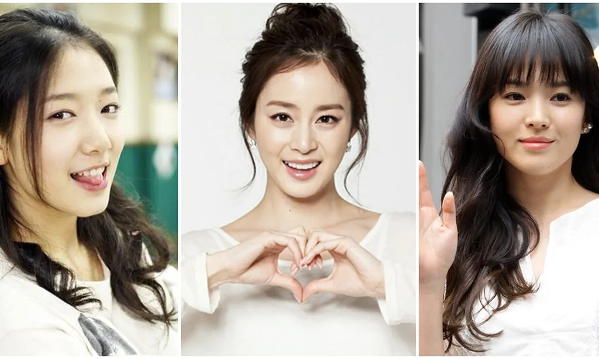 10 Wajah Paling Cantik Selebriti Korea 2014