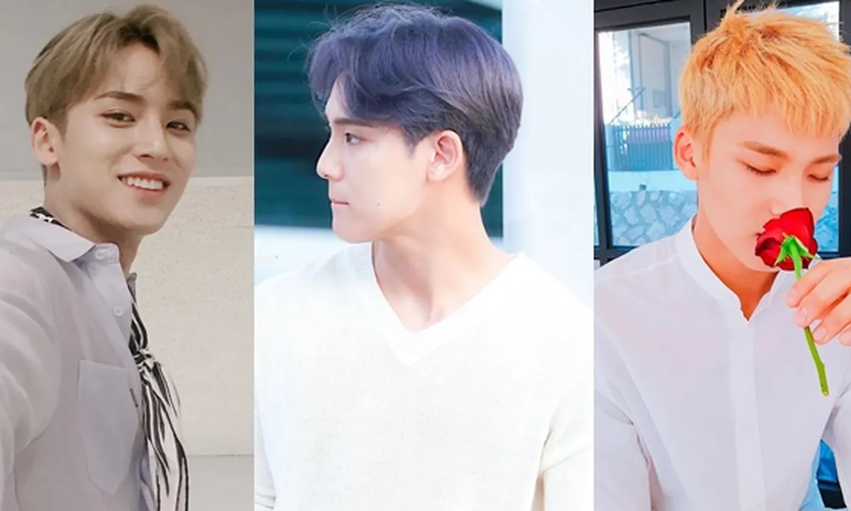 10 Warna Rambut Berbeda Dari Mingyu SEVENTEEN, Kamu Suka yang Mana?