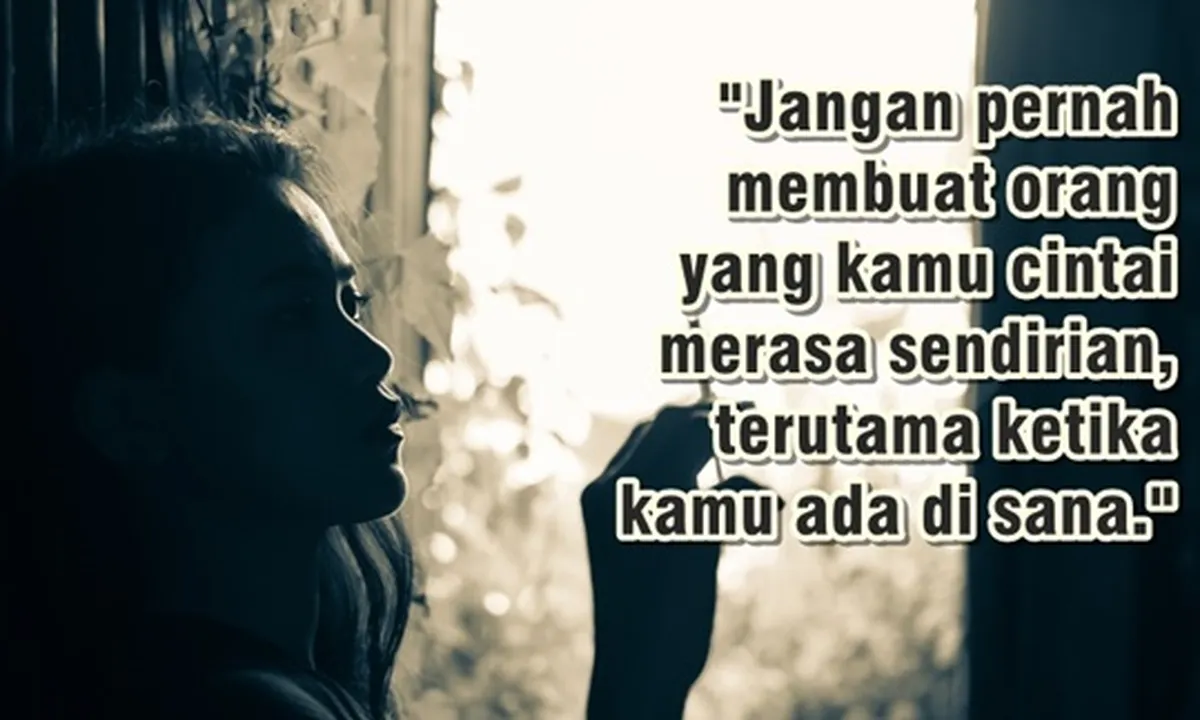 100 Kata-Kata Buat Pacar Cuek, Keluhan dan Sindiran Biar Makin Perhatian