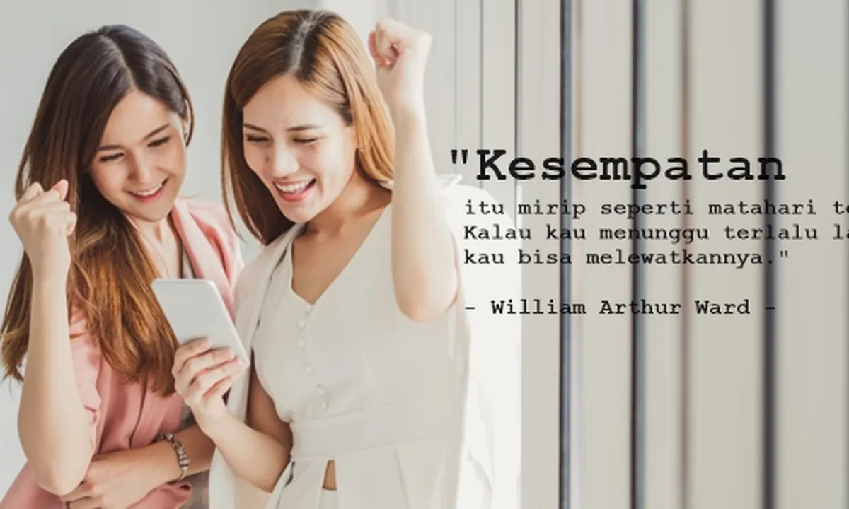 103 Kata-Kata Bijak Buat Status FB, Sarat Makna Tentang Kehidupan dan Cinta